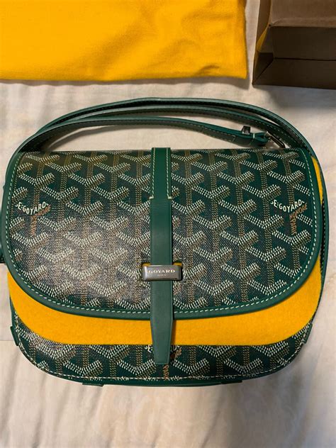 goyard belvédère bag pm|Goyard belvedere mm price.